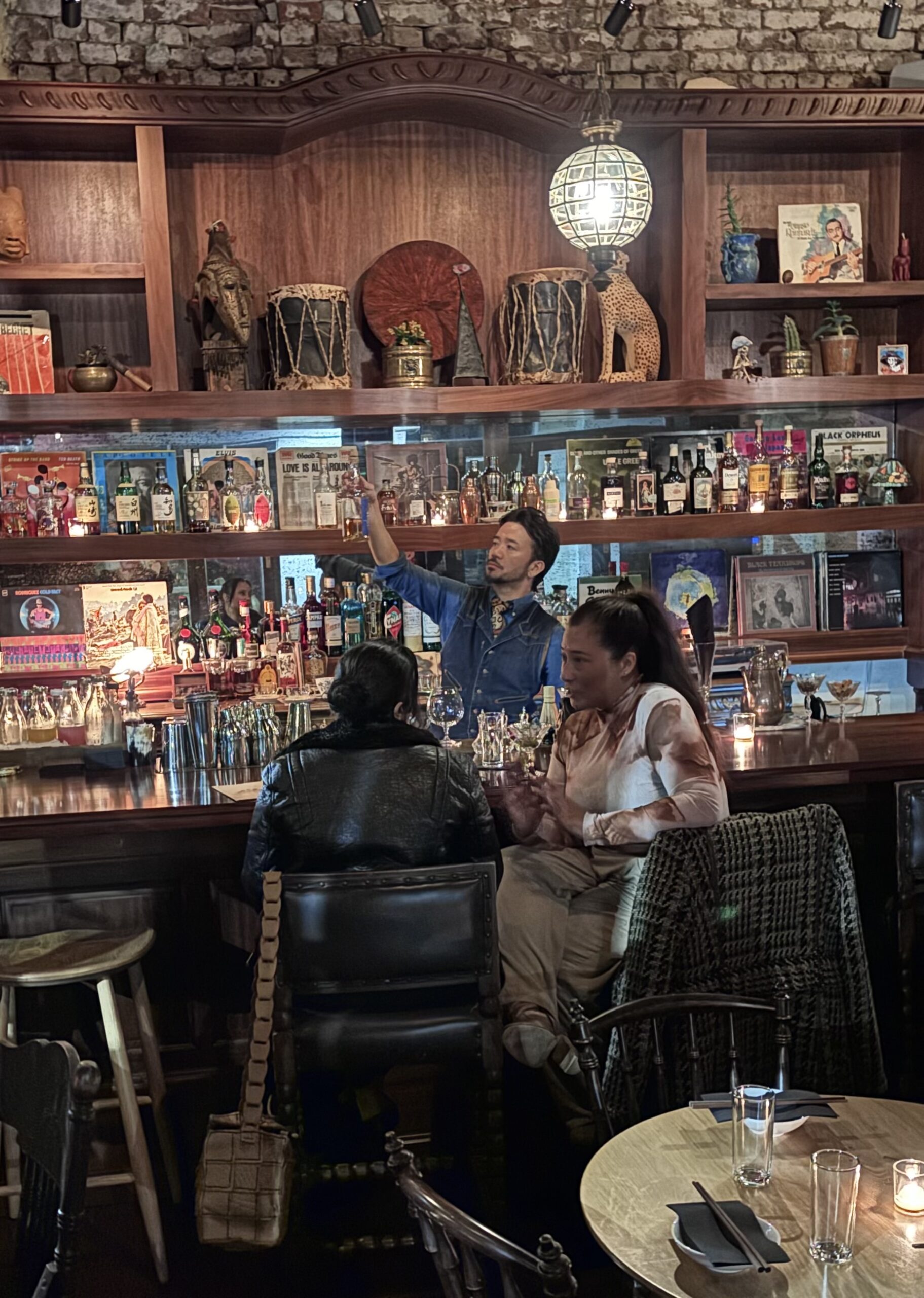 Anthm Bar - home to the best cocktail mixologist in Cape Town. Sexy dark and sultry - Japanese - New York and South African inspired bar!